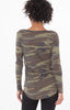 Camo L/S Pocket Tee