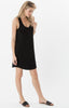 The Pocket Racer Tank Dress Black