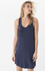 The Pocket Racer Tank Dress Black Iris