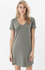 The Pocket Tee Dress Ash Green