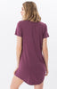 The Pocket Tee Dress Wine