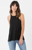 The Rib Racer Tank Black