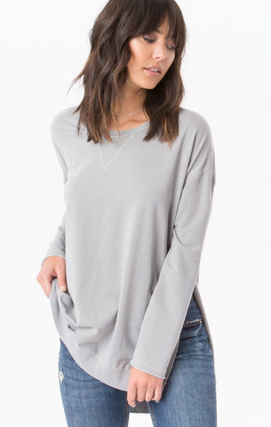 The Marled Cowl Neck Sweater