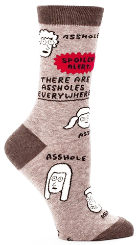 Stay Away From Assholes Socks