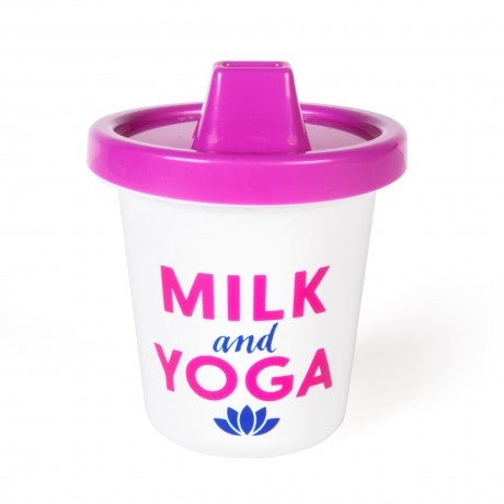 Milk and Yoga Sippy Cup