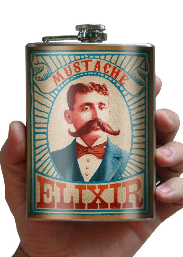 Mustache Elixir