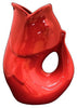 Gurgle Pot Red