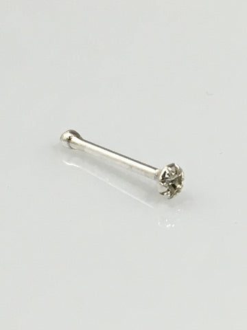 Nose Pin 2.0mm Round Ball End