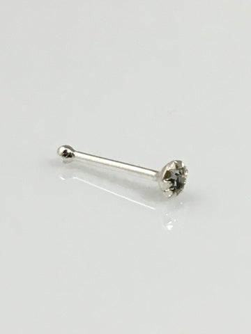 Nose Pin Square Ball End