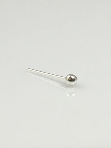 Nose Pin 2.5mm Round Ball End