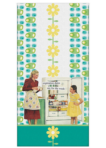 Tea Towel You'll Never Forget To Turn Off The Oven...If You Never Turn It On