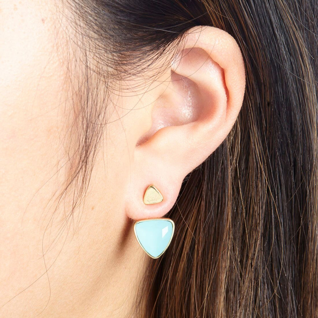 Orion Ear Jacket Turquoise