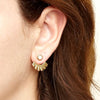 Jasper Earrings Silver