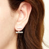 Luna Earrings Silver