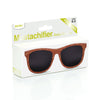 Polarized Baby Sunglasses Wood Finish