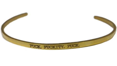 ABSOFUCKINLUTELY DELICATE BANGLE